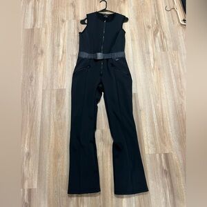 OHSHO Womens  APRES Front-Zip Ski Jumpsuit with Belt